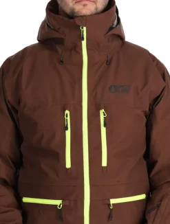 Ozonn 3L hardshell ski-jas heren