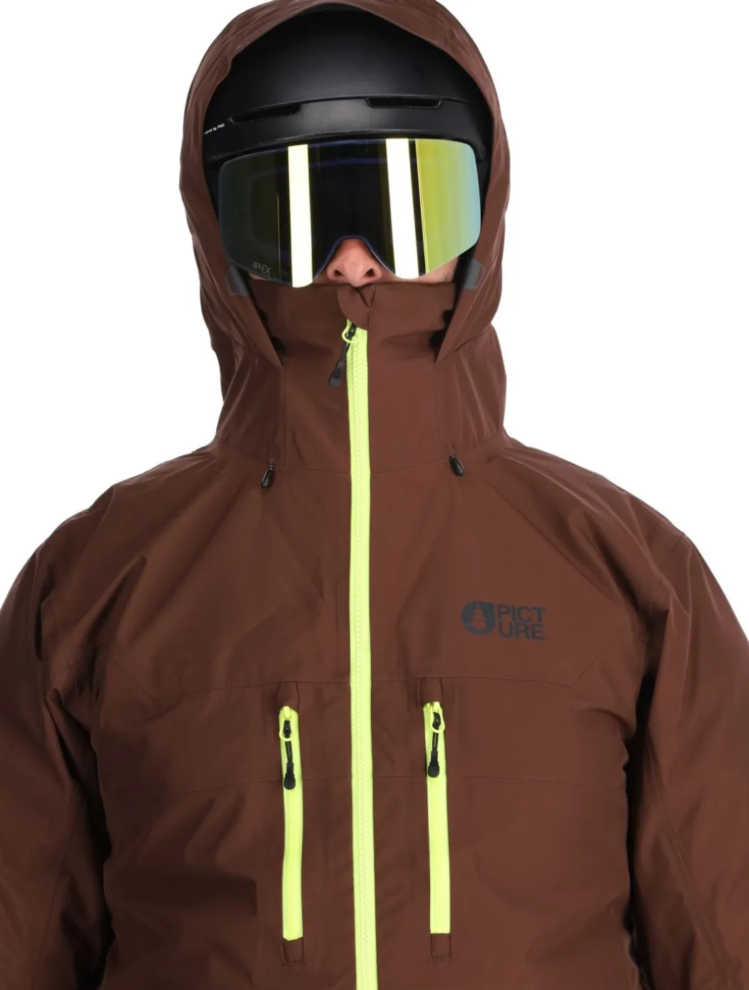 Ozonn 3L hardshell ski-jas heren