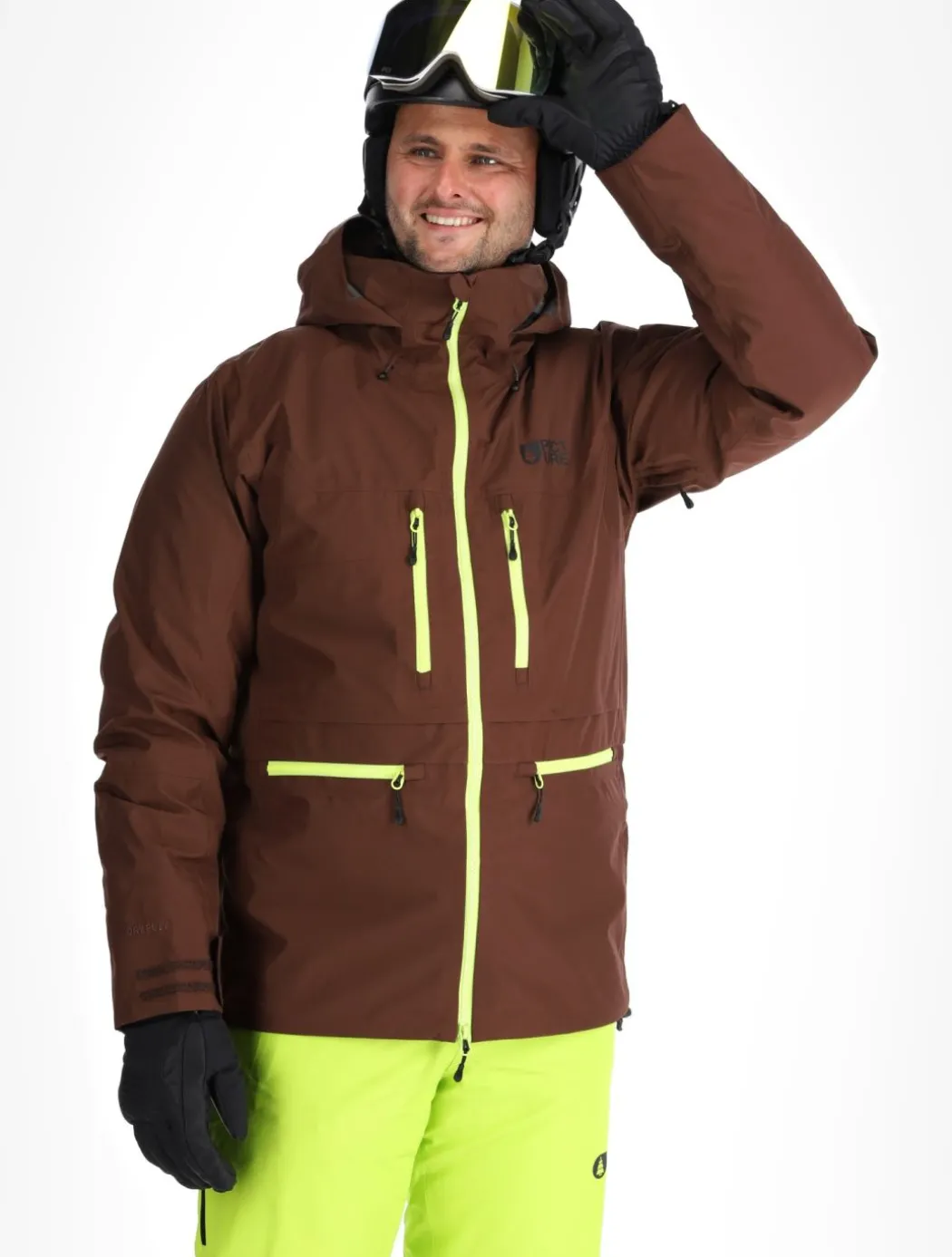 Ozonn 3L hardshell ski-jas heren