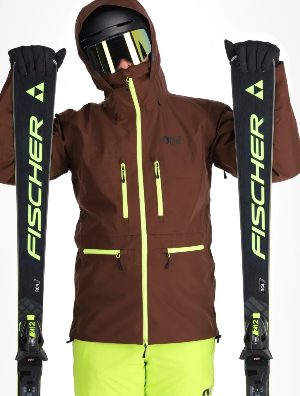 Ozonn 3L hardshell ski-jas heren
