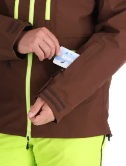 Ozonn 3L hardshell ski-jas heren