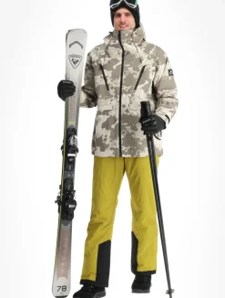 Palmdale M Printed ski-jas heren