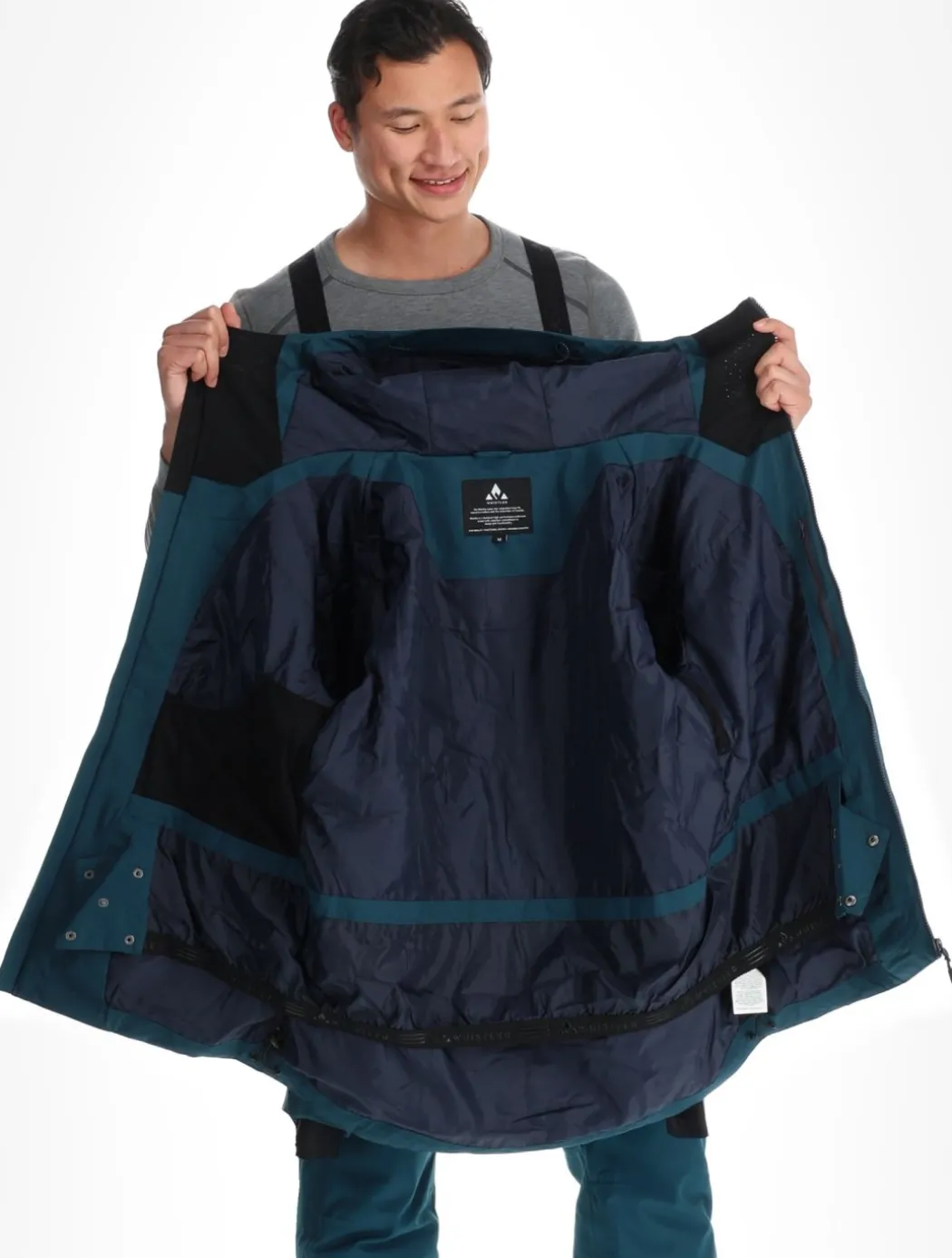 Palmdale M ski-jas heren