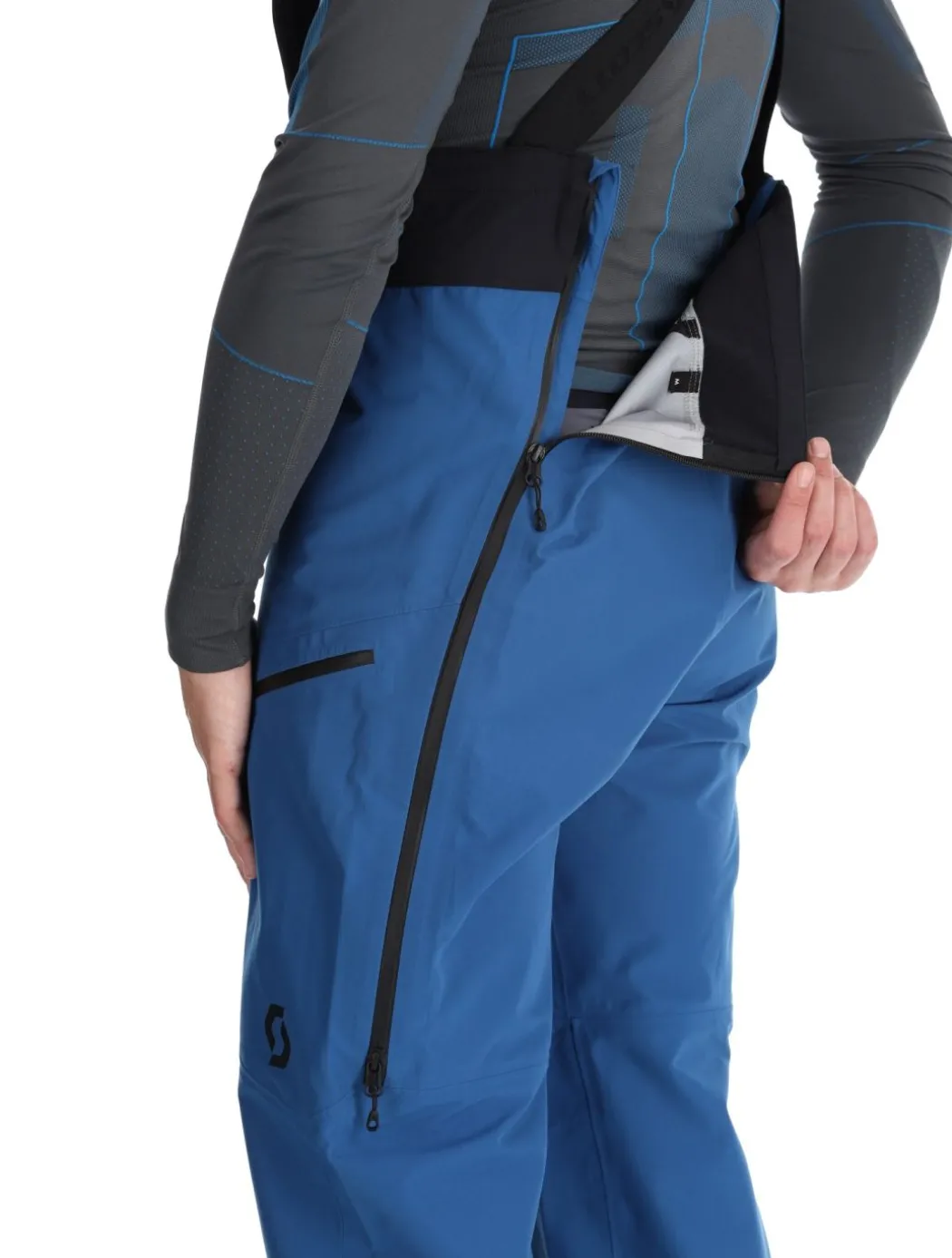 Pants M's Vertic Ripstop 3L hardshell skibroek heren
