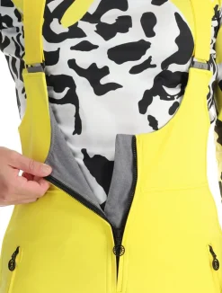 Paris CH softshell skibroek dames
