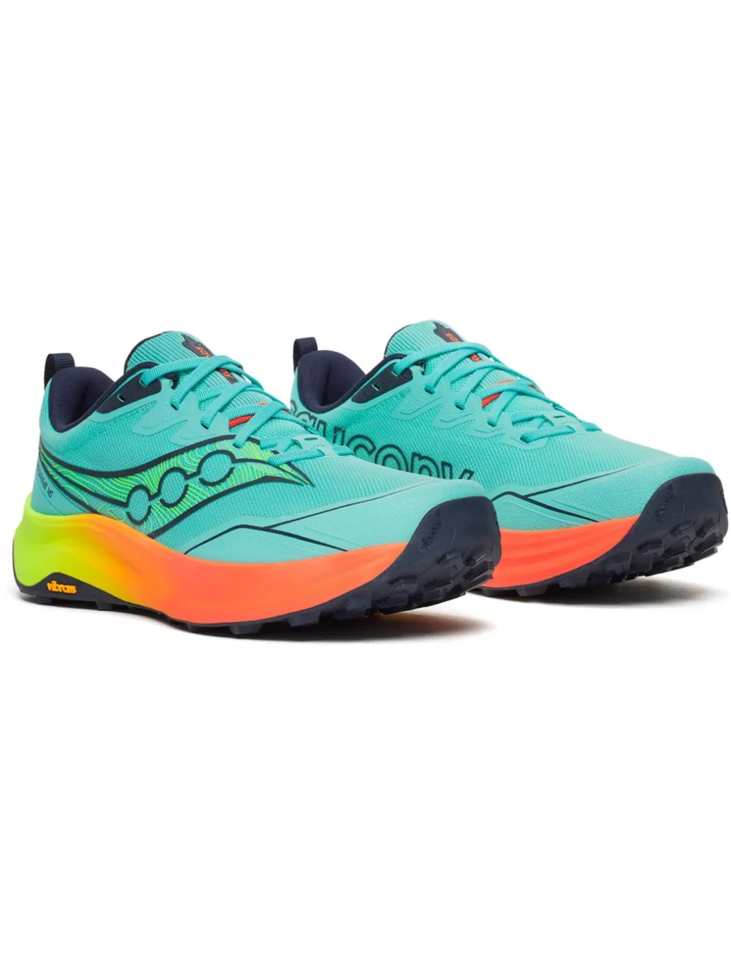 Peregrine 16 Splash/citron 26 trail schoen heren
