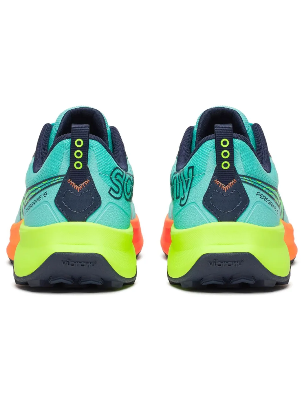 Peregrine 16 Splash/citron 26 trail schoen heren