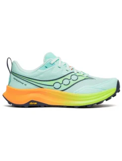 Peregrine 16 W Aqua/citron 26 trail schoen dames