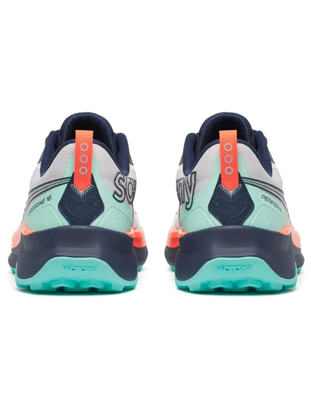 Peregrine 16 W White/navy 26 trail schoen dames