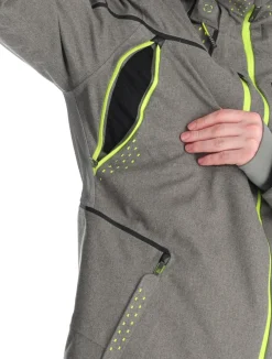 Pinnacle Melange ski-jas heren