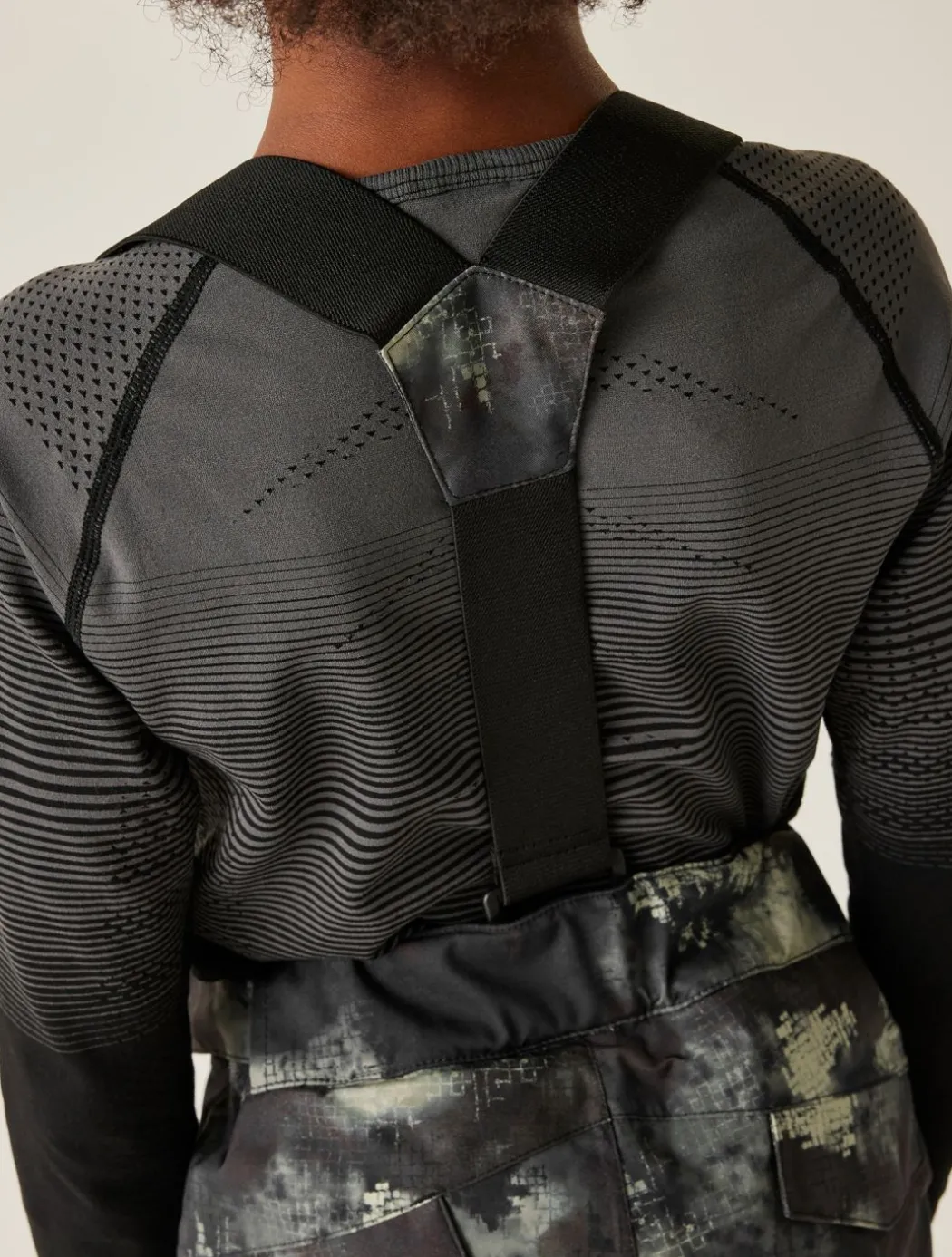 Pow II skibroek kinderen