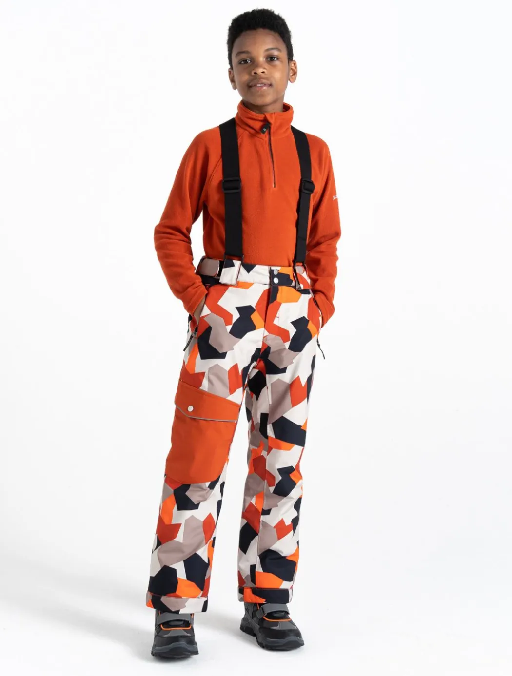 Pow skibroek kinderen