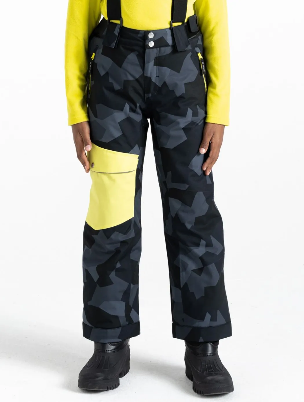 Pow skibroek kinderen