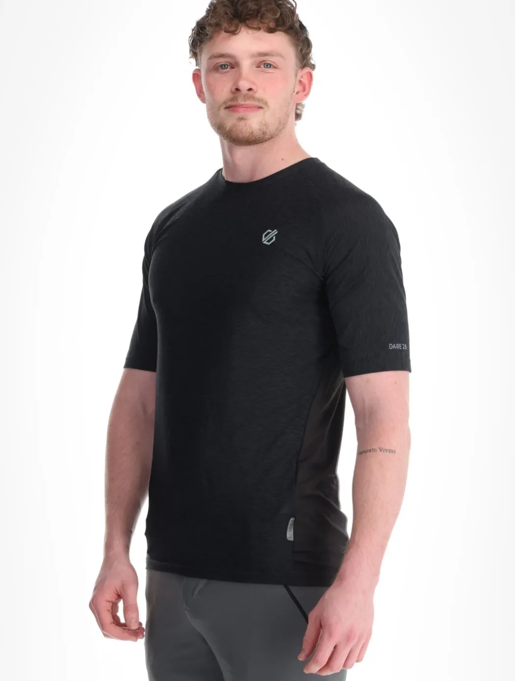 Power Up Tee trail t-shirt heren