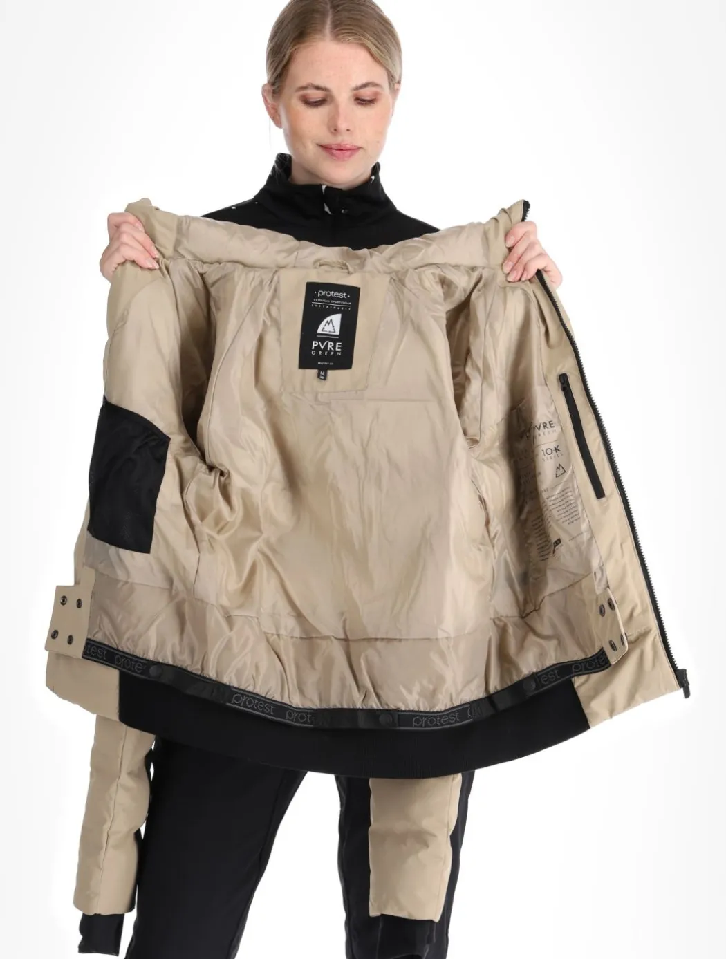 PRTALYSUMI ski-jas dames