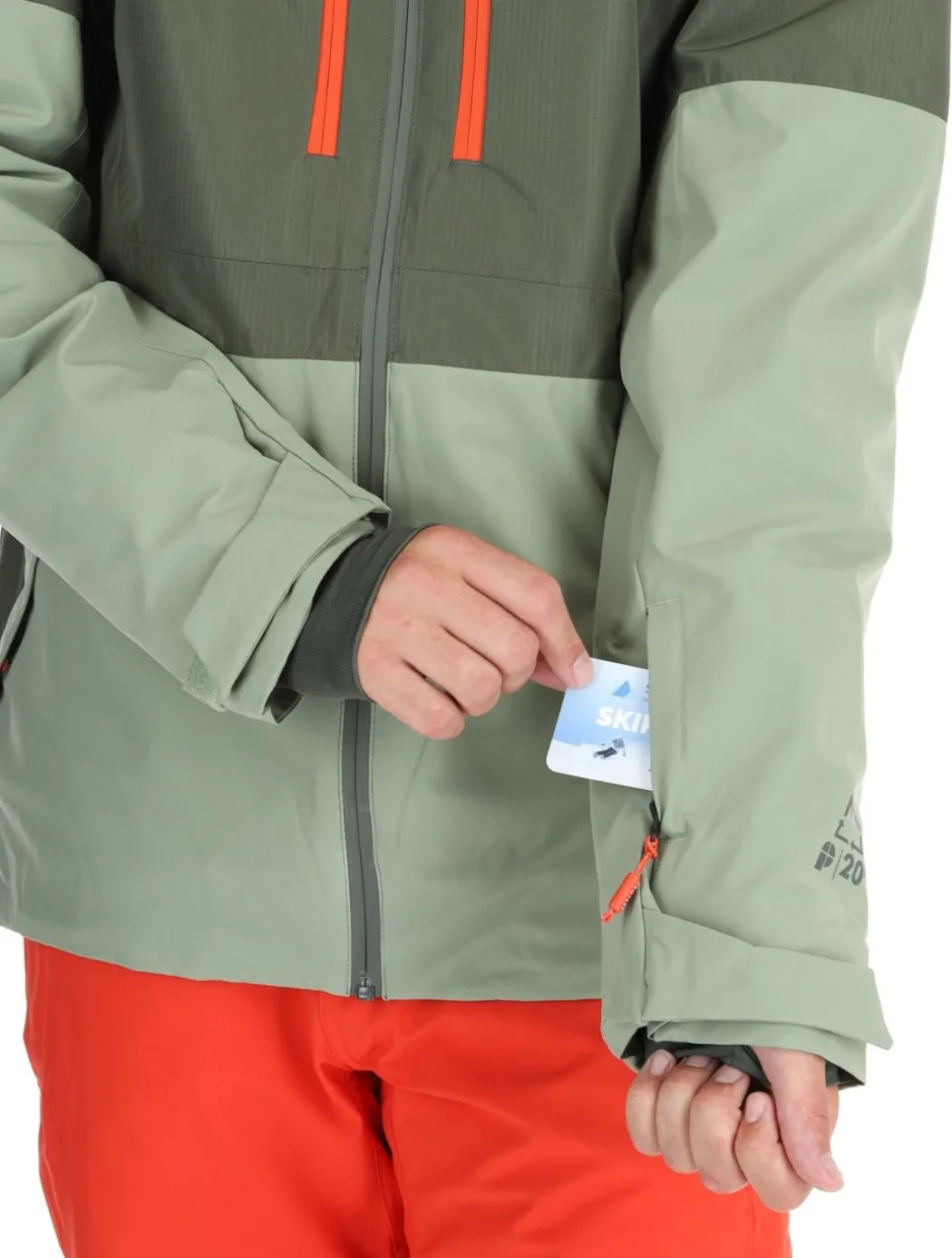 PRTBAKIE ski-jas heren