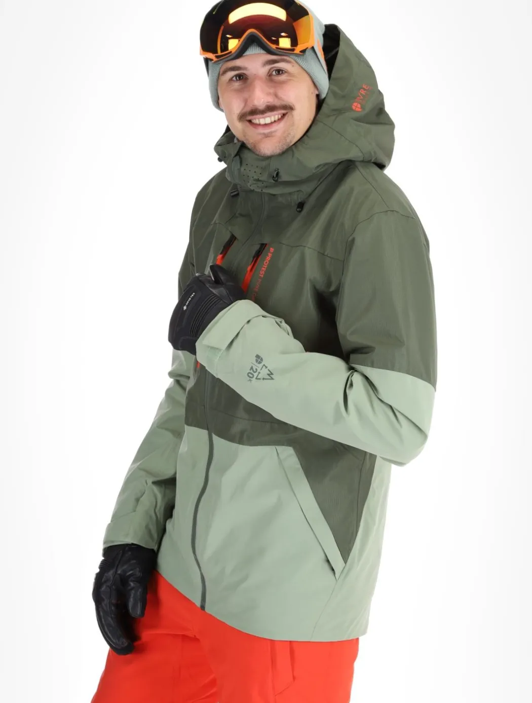 PRTBAKIE ski-jas heren