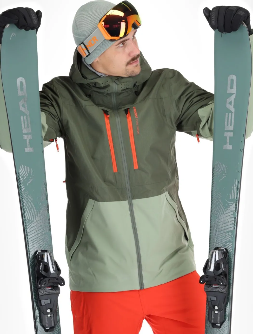 PRTBAKIE ski-jas heren