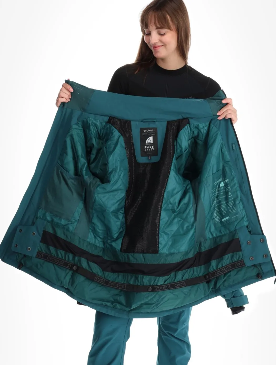 PRTBEVERLY ski-jas dames