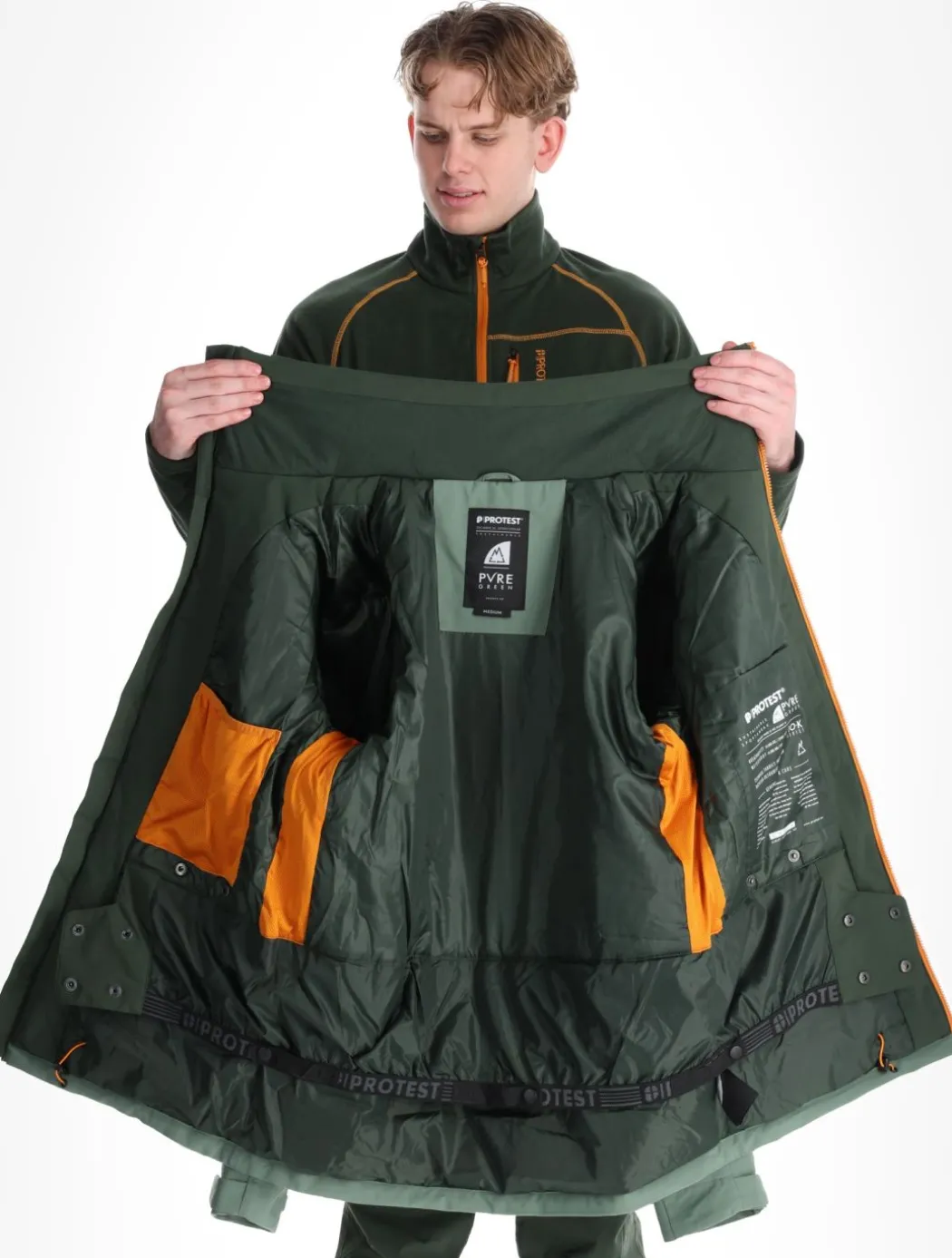 PRTDunton ski-jas heren