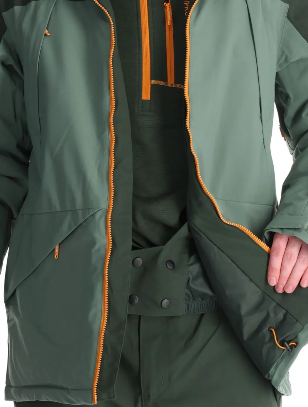 PRTDunton ski-jas heren