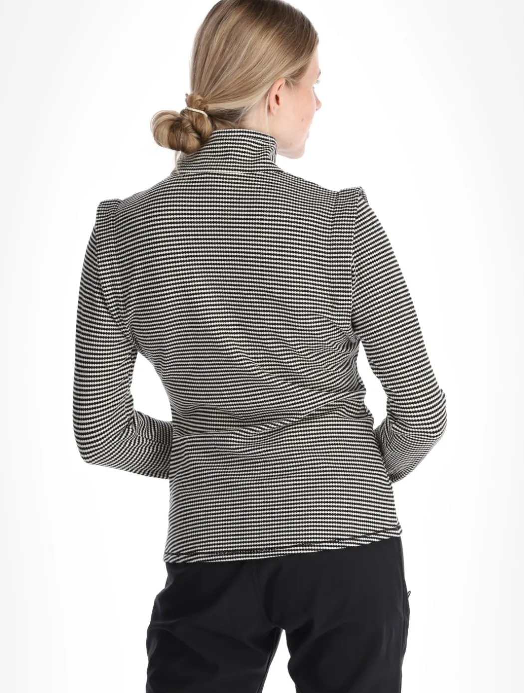 PRTIVORY 1/4 zip skipully dames