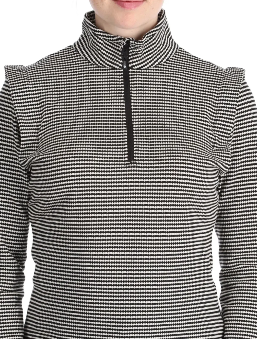 PRTIVORY 1/4 zip skipully dames