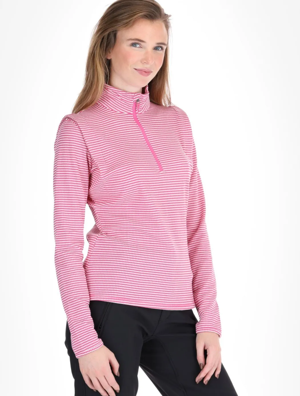 PRTIVORY 1/4 zip skipully dames