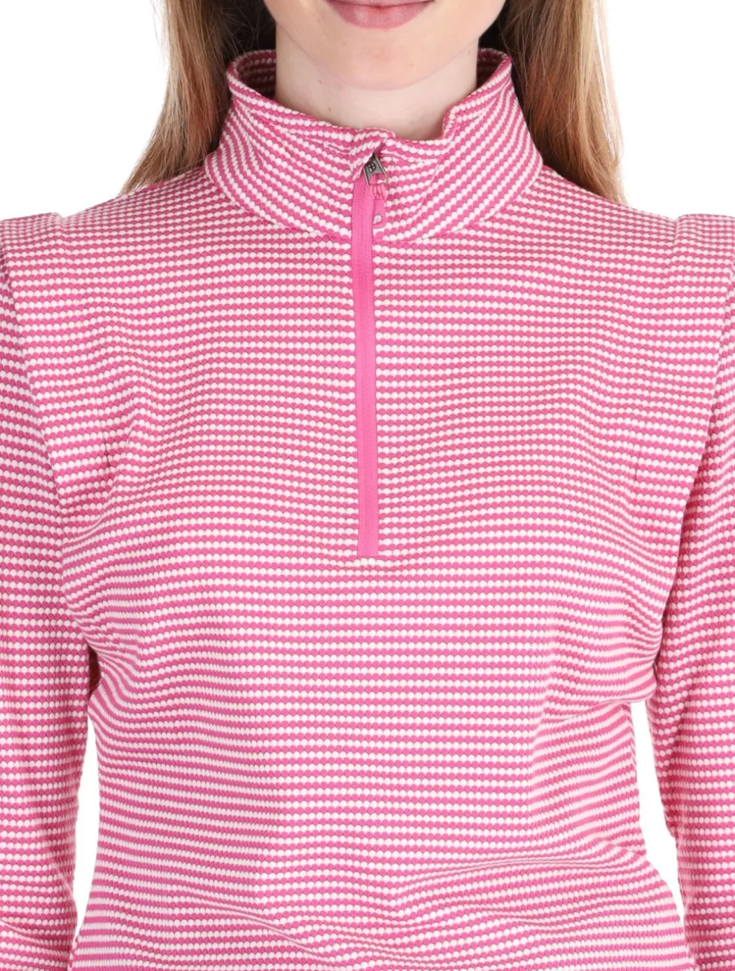 PRTIVORY 1/4 zip skipully dames