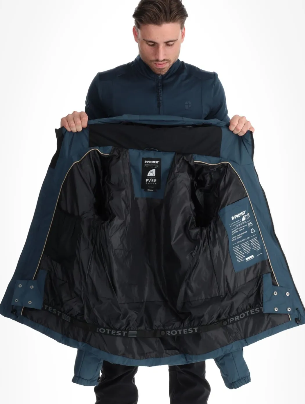 PRTSuperior ski-jas heren