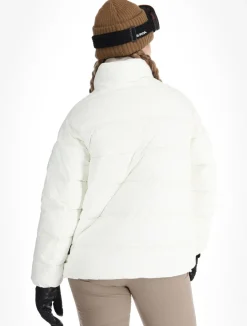 Puffer open W ski-jas dames