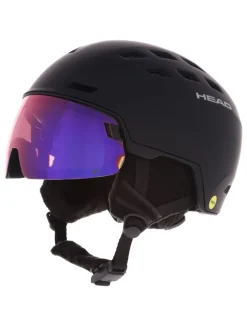 Radar 5K MIPS skihelm met vizier unisex
