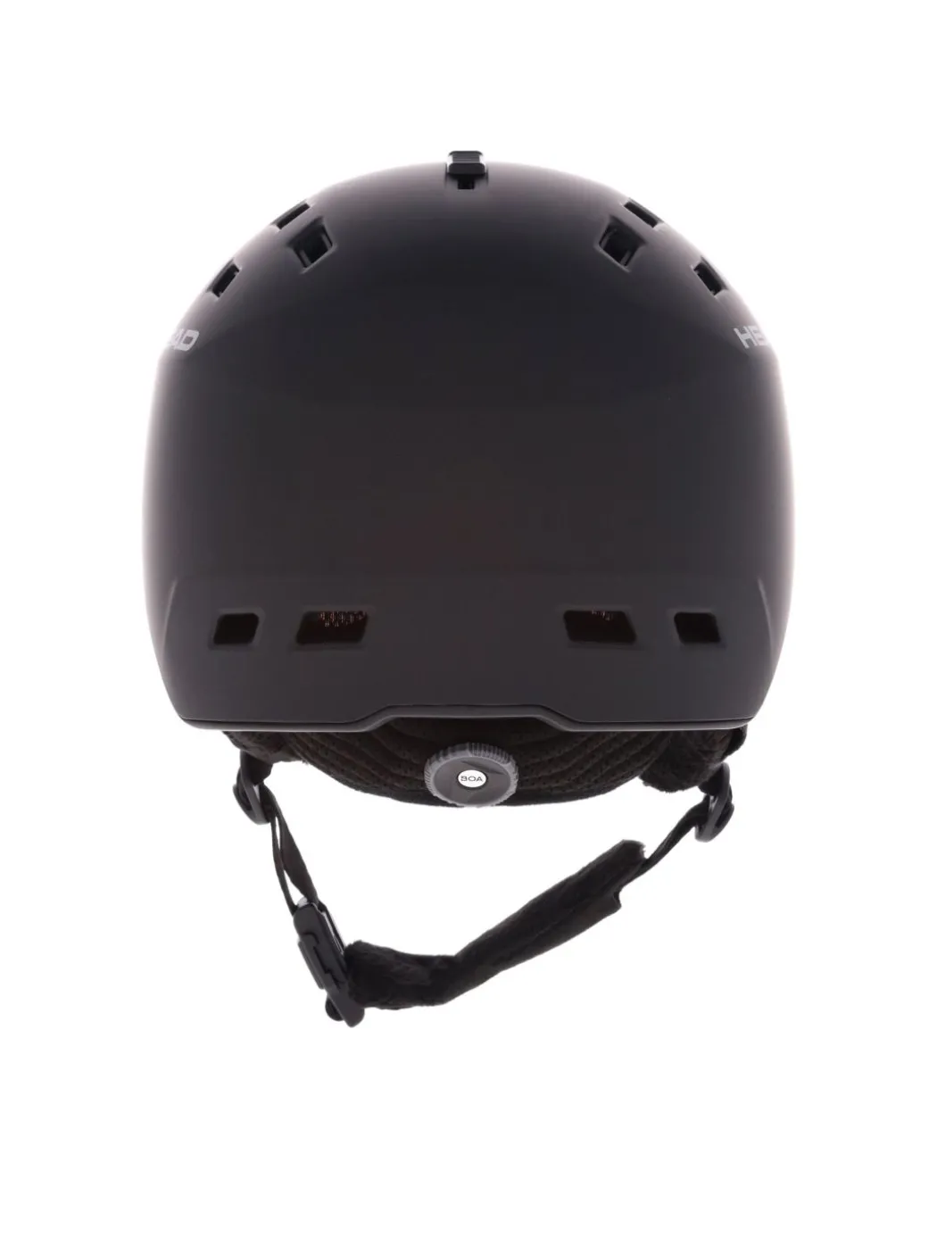 Radar skihelm met vizier unisex