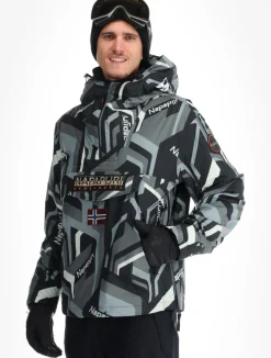Rainforest Next winter anorak heren