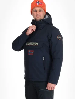 Rainforest Pocket 2 winter anorak heren