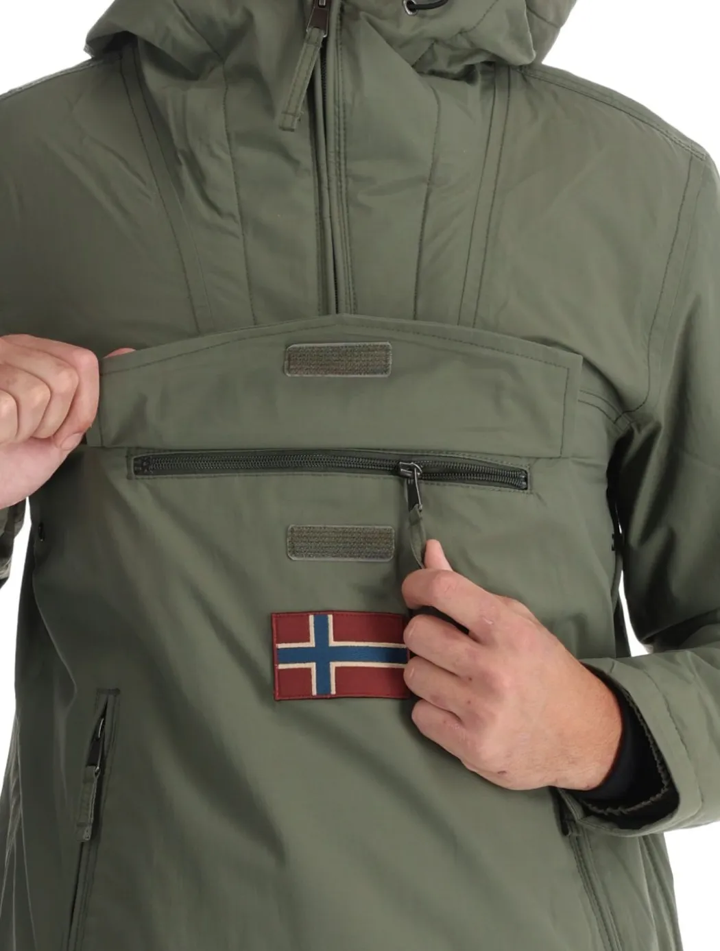 Rainforest Pocket 2 winter anorak heren