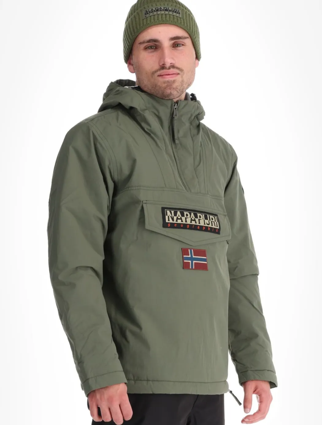 Rainforest Winter 3 winter anorak heren