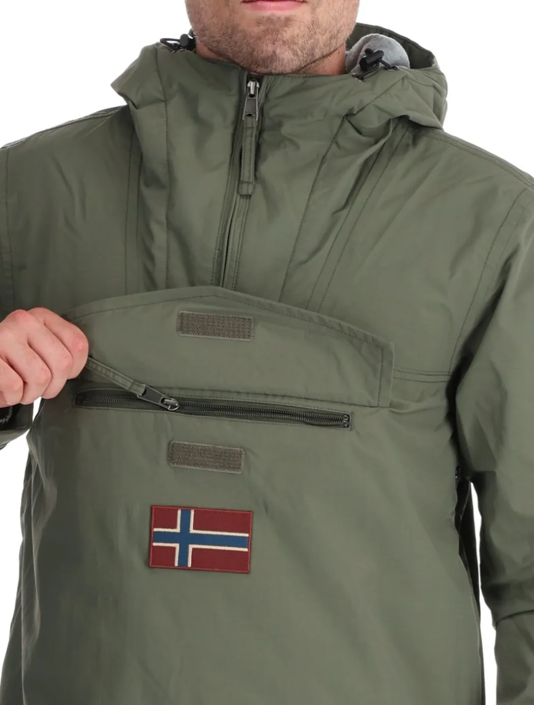 Rainforest Winter 3 winter anorak heren