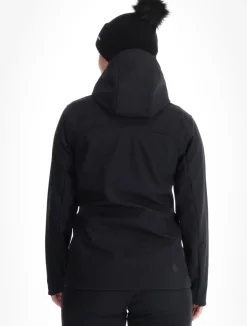 Ravia softshell ski-jas dames
