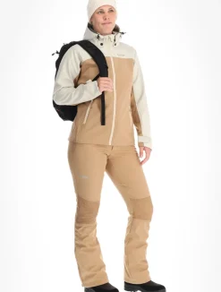 Ravia softshell ski-jas dames