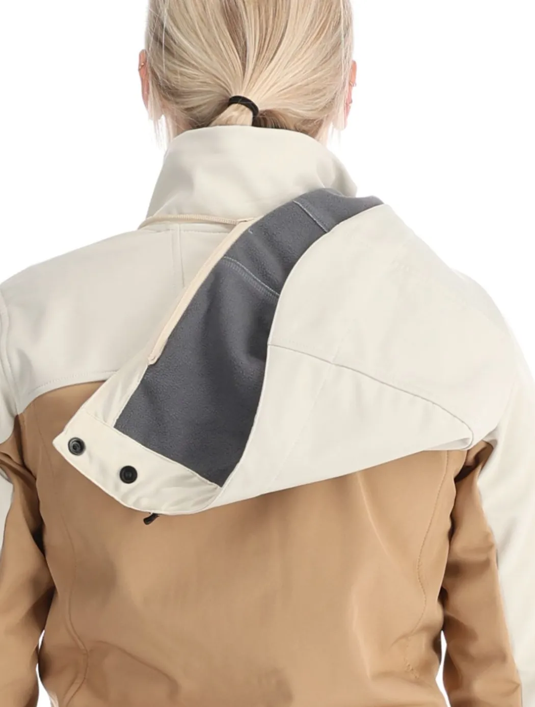 Ravia softshell ski-jas dames