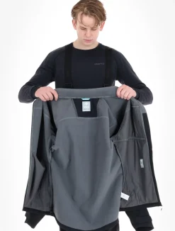 Ravio softshell ski-jas heren