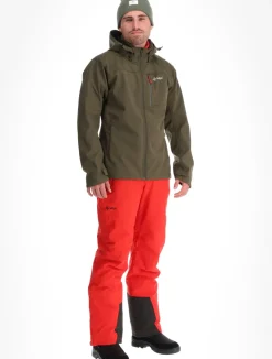 Ravio softshell ski-jas heren