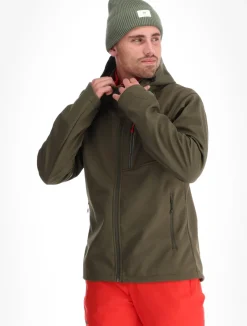 Ravio softshell ski-jas heren
