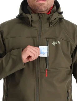 Ravio softshell ski-jas heren