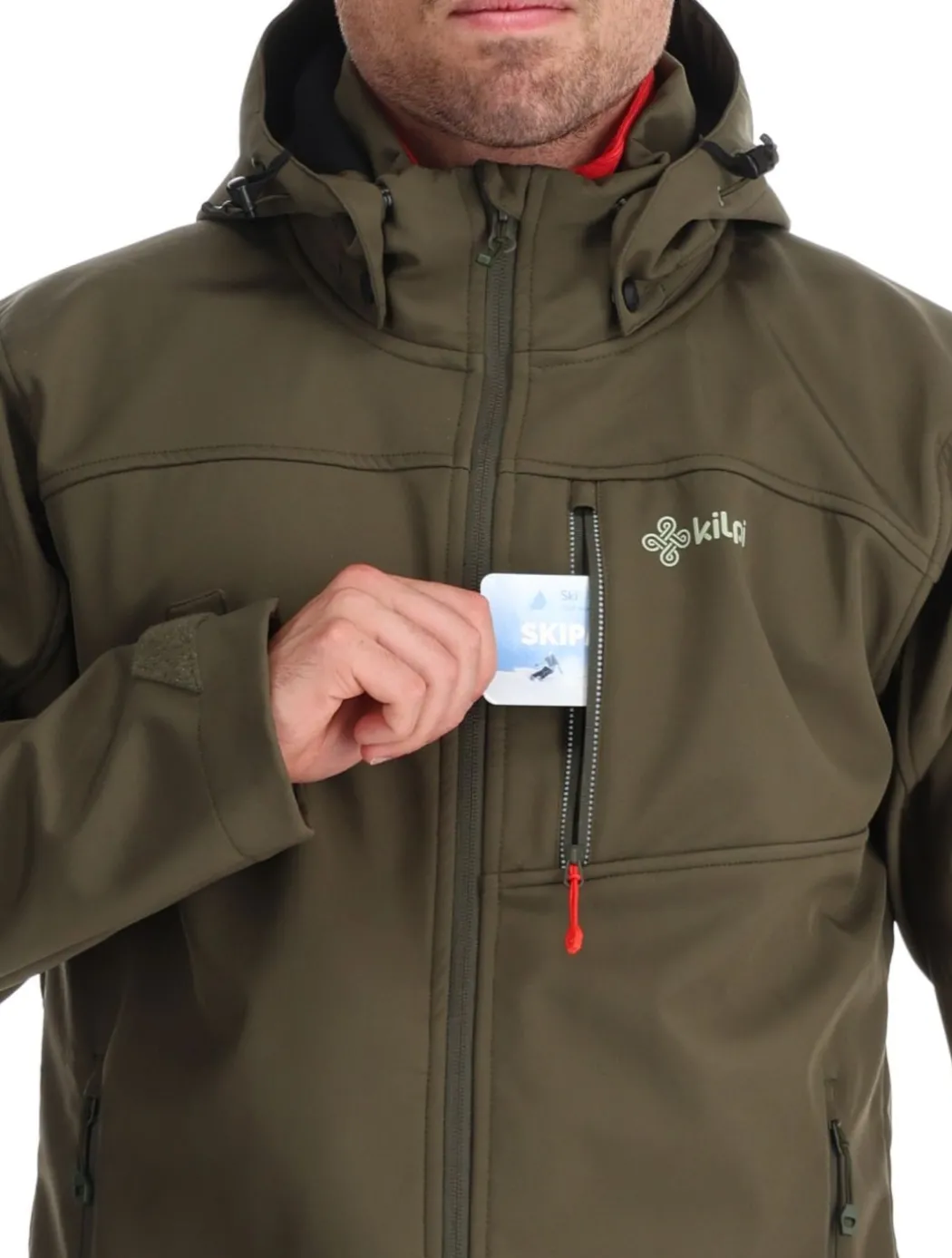 Ravio softshell ski-jas heren