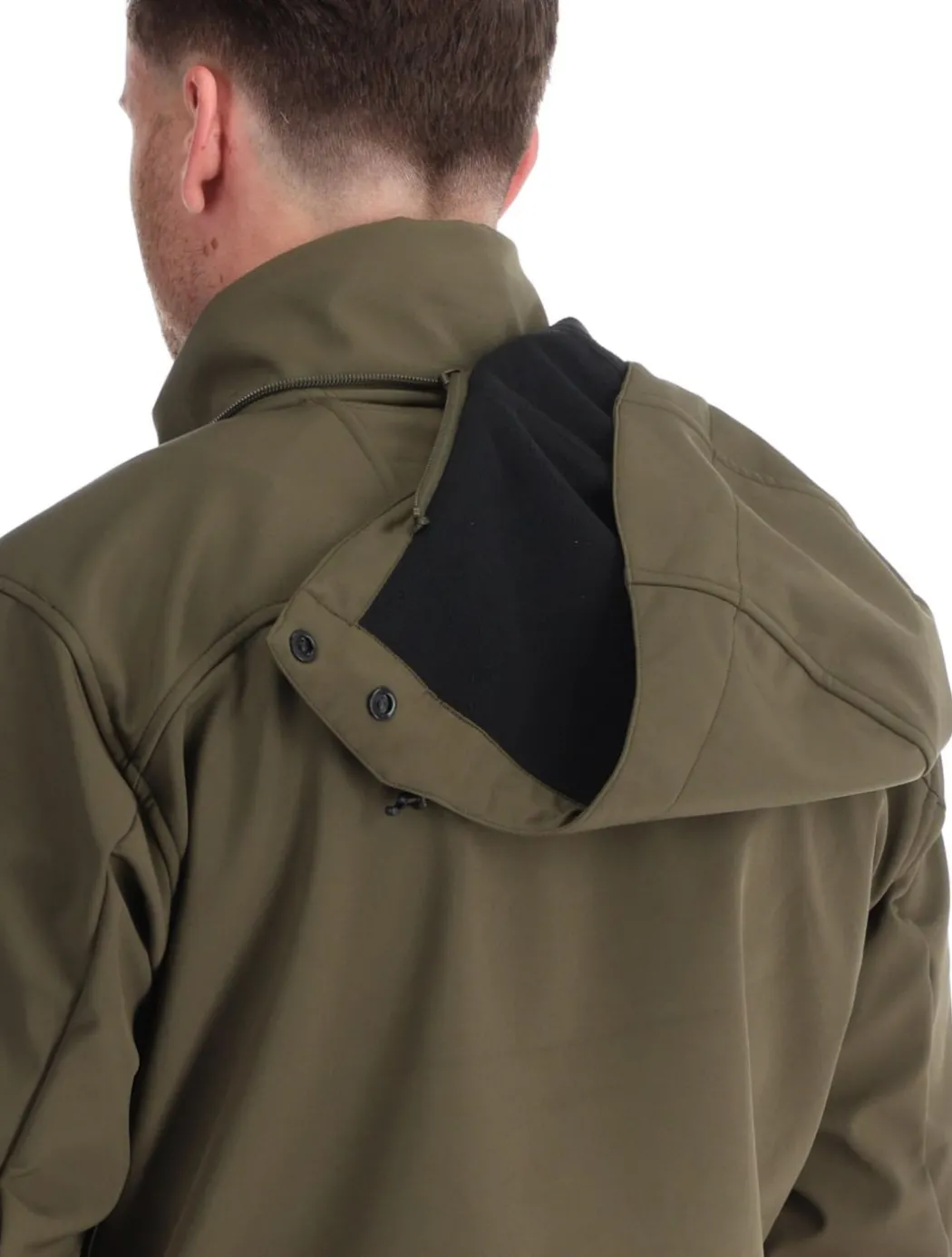 Ravio softshell ski-jas heren