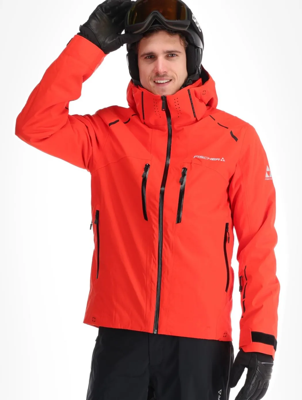 RC4 ski-jas heren