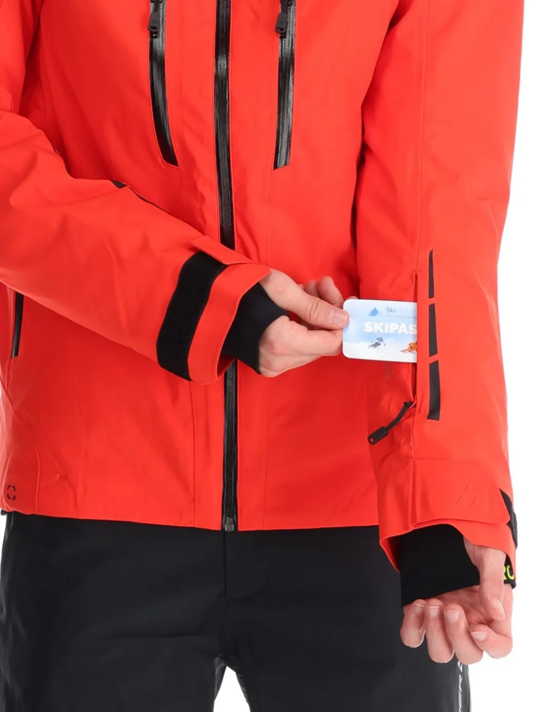RC4 ski-jas heren
