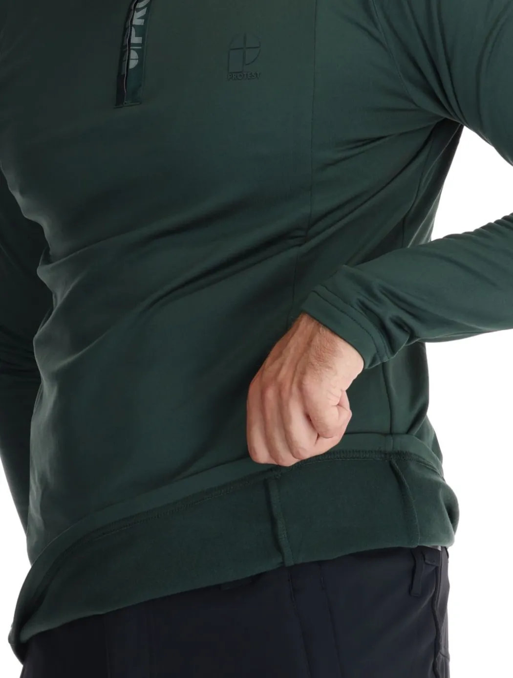 REWILL 1/4 zip skipully heren